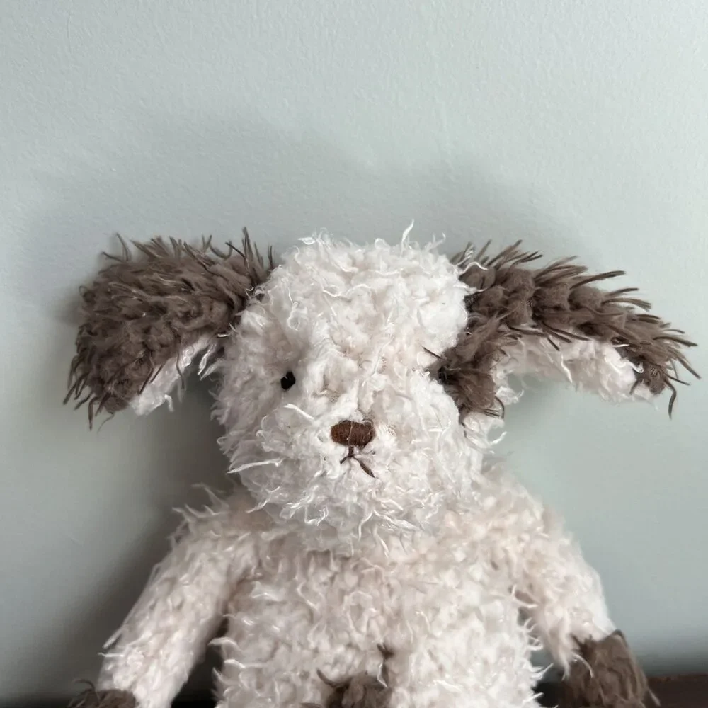 Bunnies by the Bay Together at Last Scraggle Puppy Dog Plush Cream 2014 14